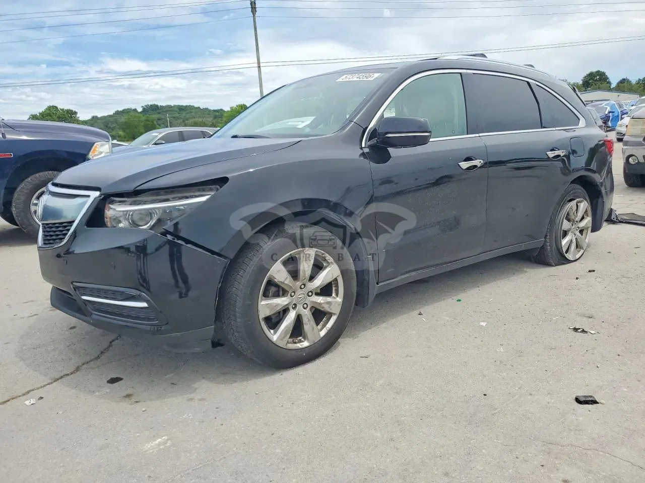 Acura MDX 3.5L 6 2016