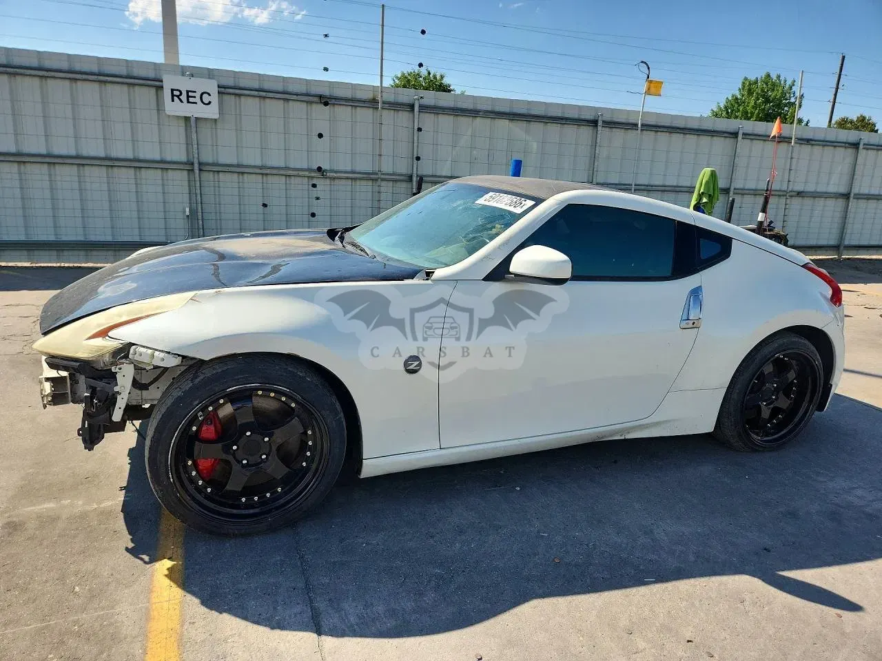 Nissan 370z 3.7L 6 2014