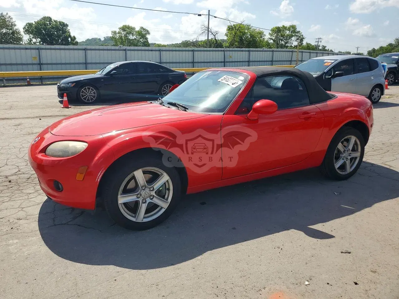 Mazda MX-5 (Miata) 2.0L 4 2007