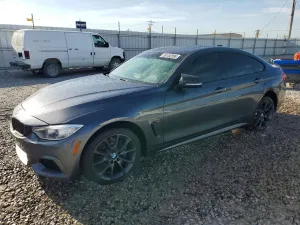 BMW 4 Series 2.0L 4 2017