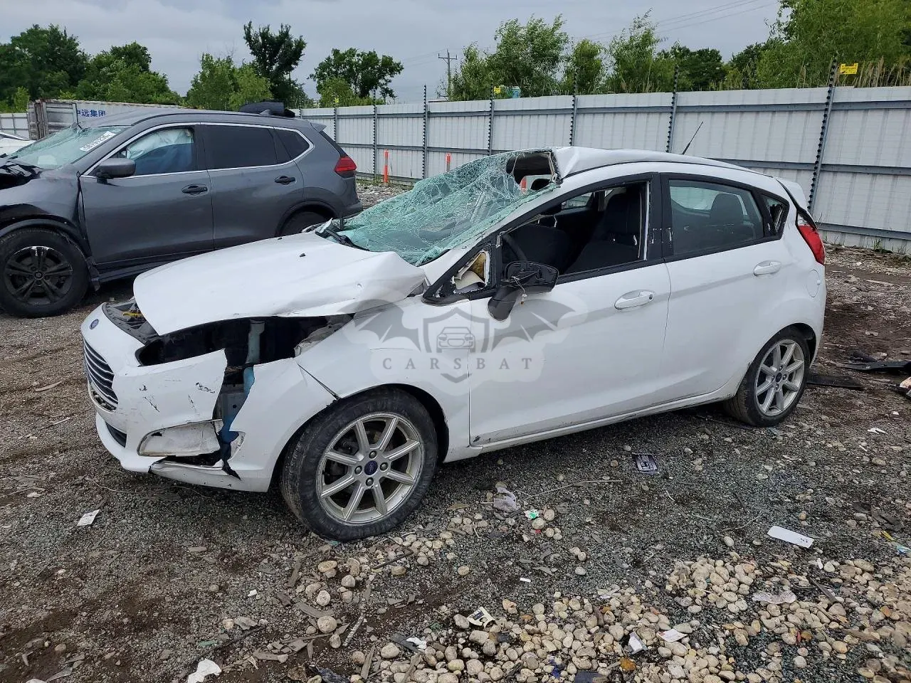 Ford Fiesta 1.6L 4 2017