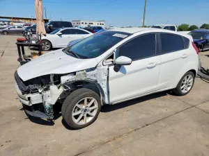 Ford Fiesta 1.6L 4 2019