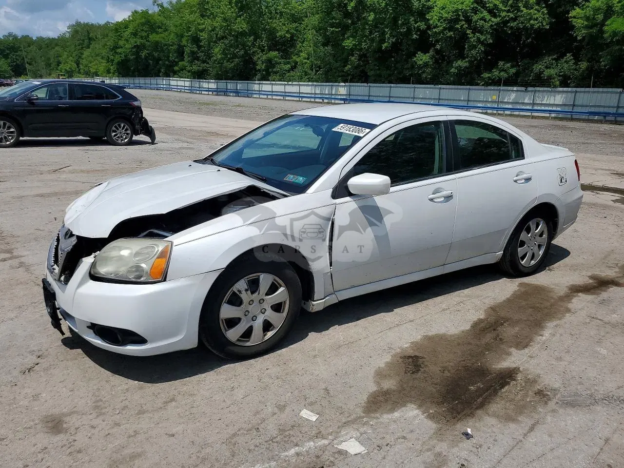 Mitsubishi Galant 2.4L 4 2012