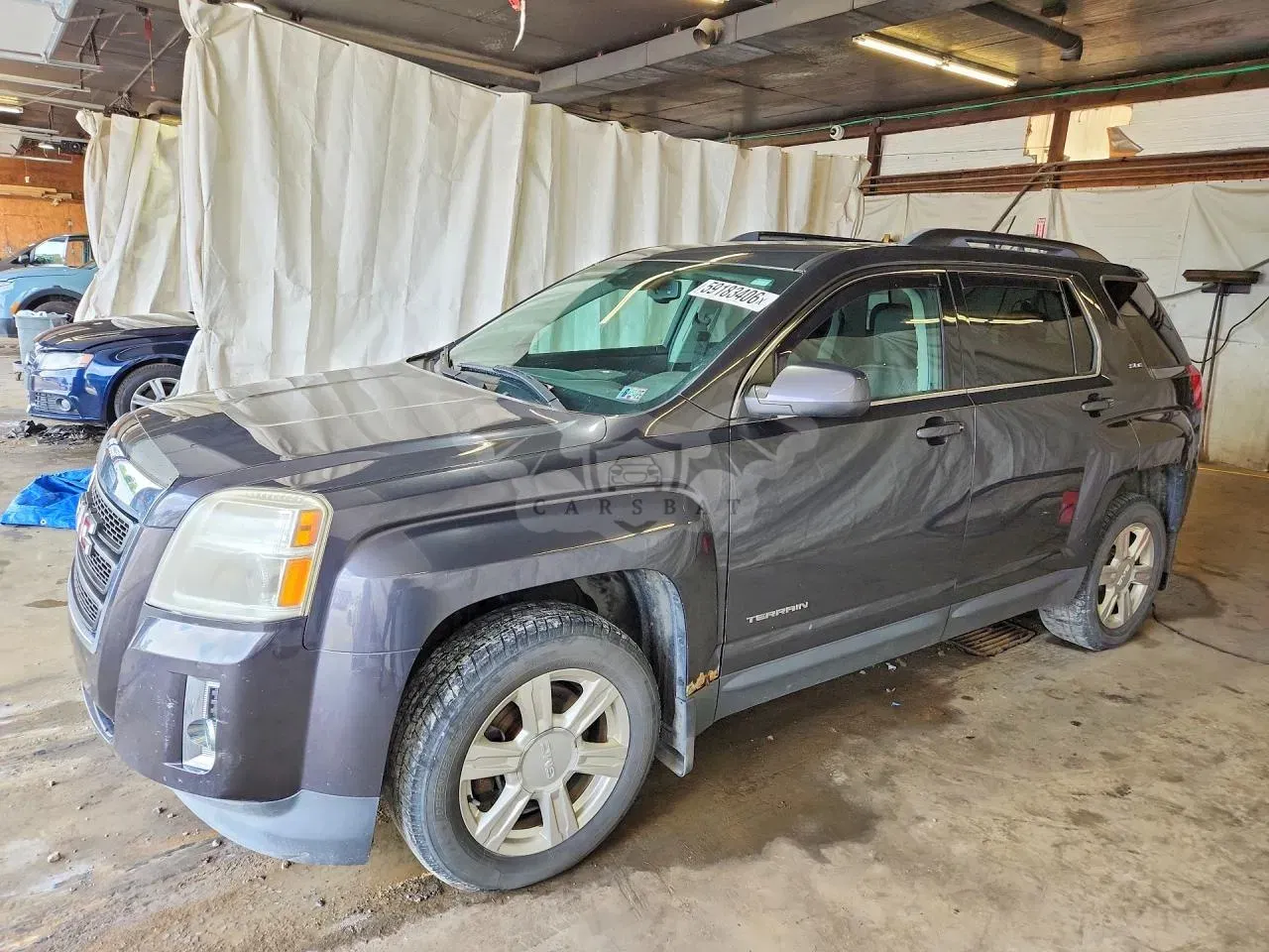GMC Terrain 3.6L 6 2015