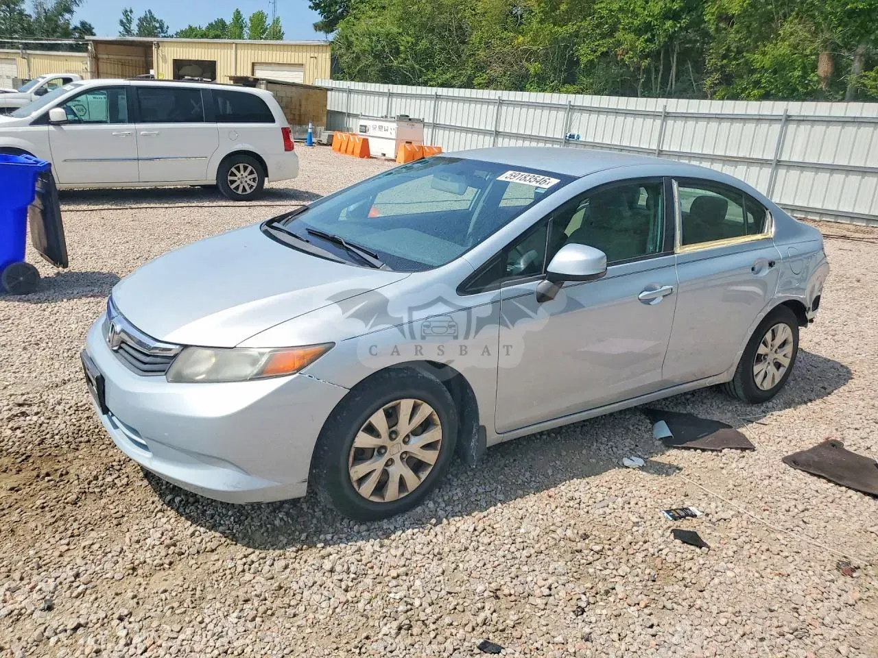 Honda Civic 1.8L 4 2012