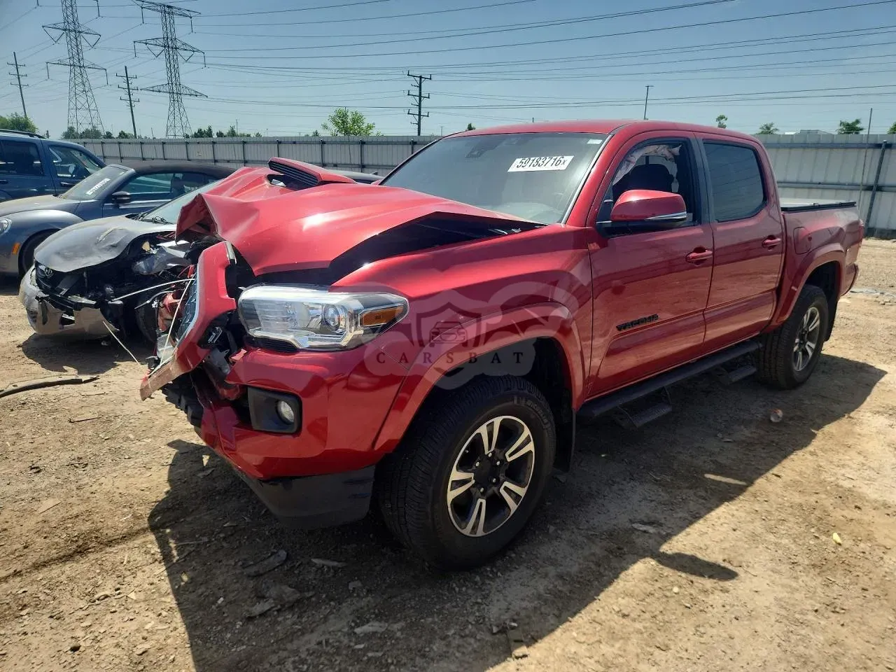 Toyota Tacoma 3.5L 6 2019