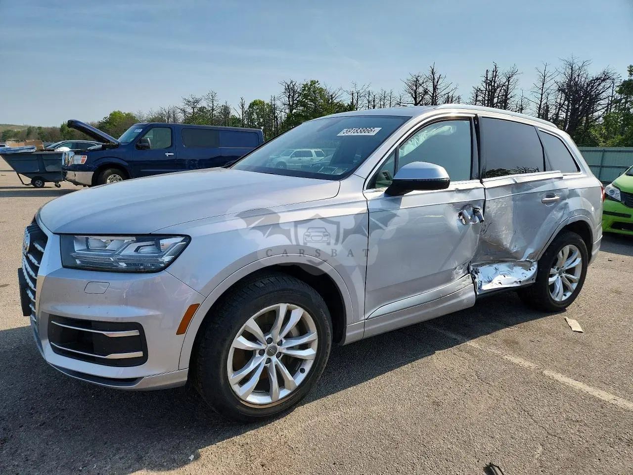 Audi Q7 2017