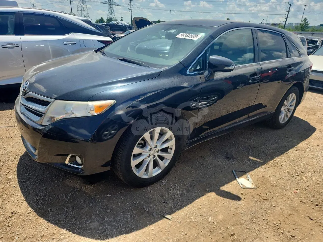 Toyota Venza 2.7L 4 2013