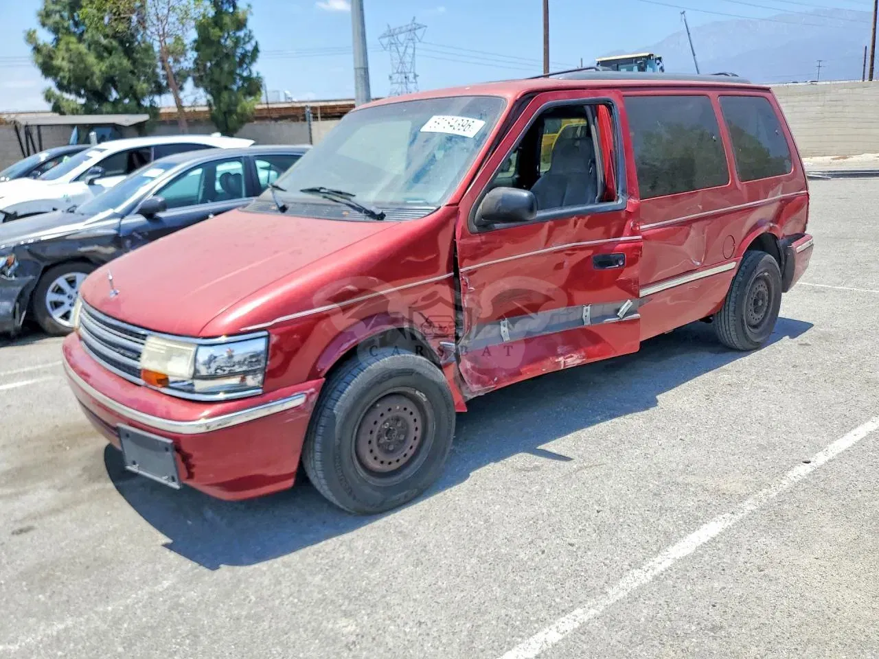 Plymouth Voyager 3.0L 6 1992
