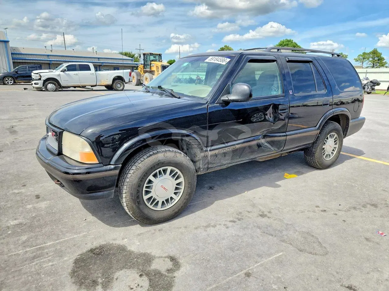 GMC Jimmy 4.3L 6 1998