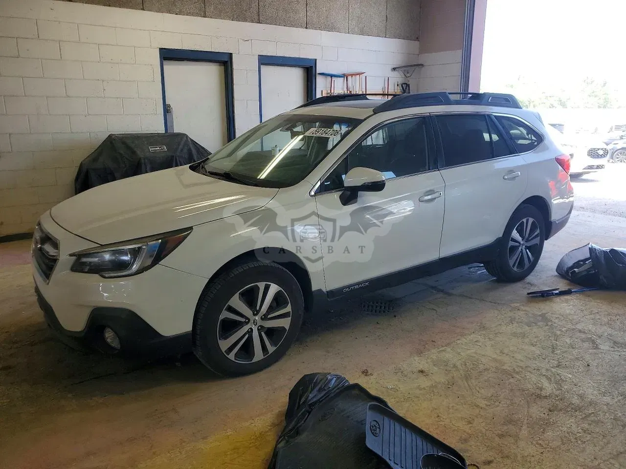 Subaru Outback 2.5L 4 2019