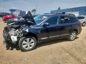 Subaru Outback 2.5L 4 2012