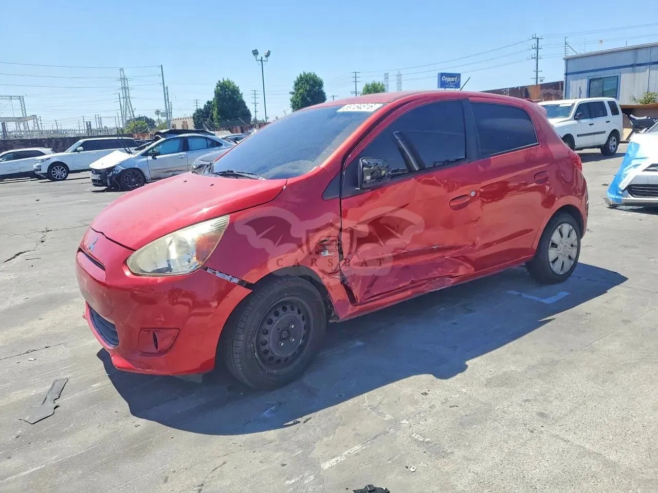 Mitsubishi Mirage 1.2L 3 2015