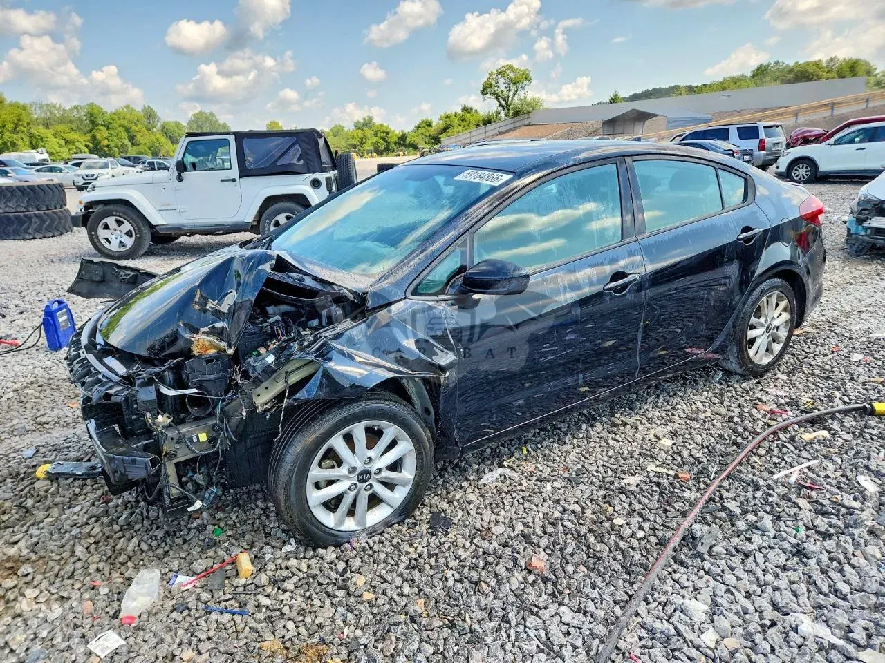 Kia Cerato / Forte / K3 2.0L 4 2017