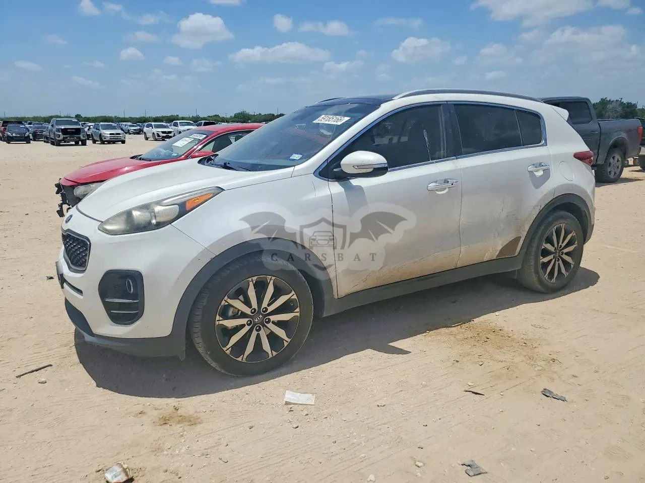 Kia Sportage 2.4L 4 2017