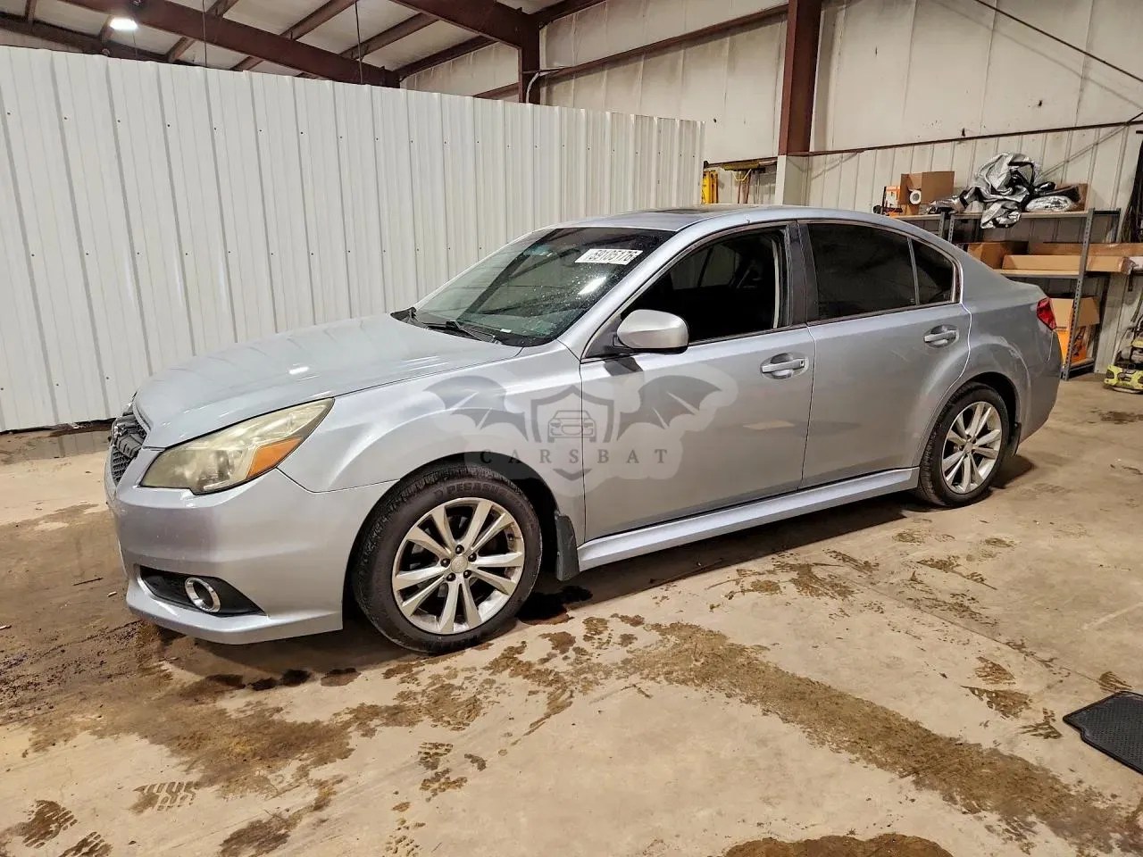 Subaru Legacy 2.5L 4 2014
