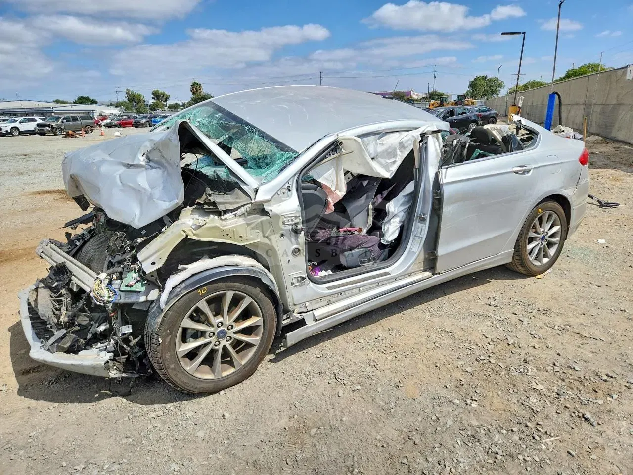 Ford Fusion 2.5L 4 2017