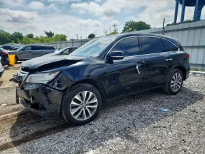 Acura MDX 3.5L 6 2016