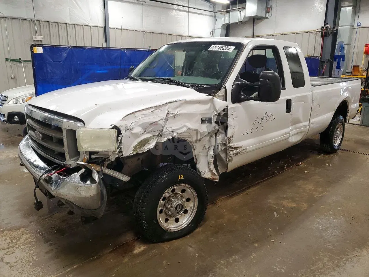 Ford F-250 6.8L 10 2002