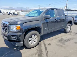 GMC Canyon 3.6L 6 2018