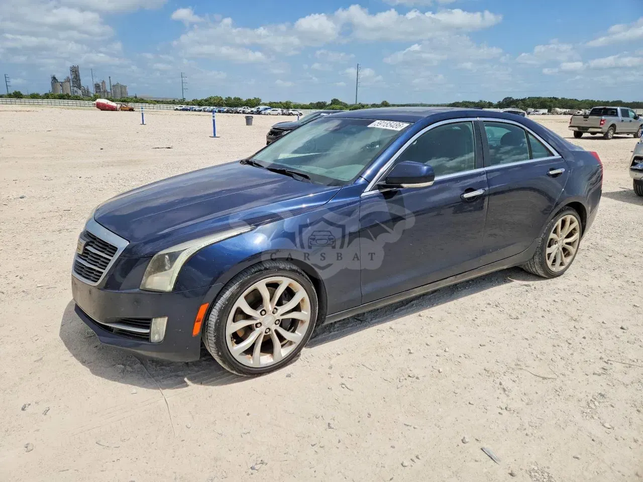 Cadillac ATS 2.0L 4 2015