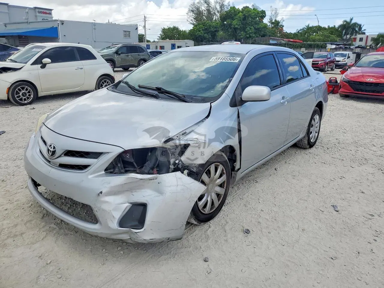 Toyota Corolla 1.8L 4 2011