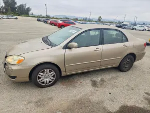 Toyota Corolla 1.8L 4 2006