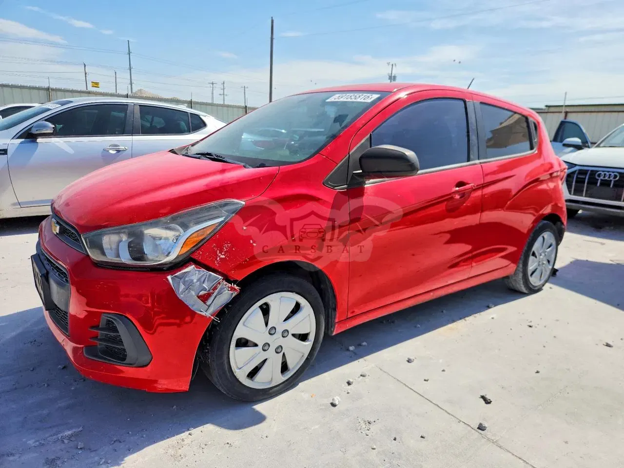 Chevrolet Spark 1.4L 4 2016