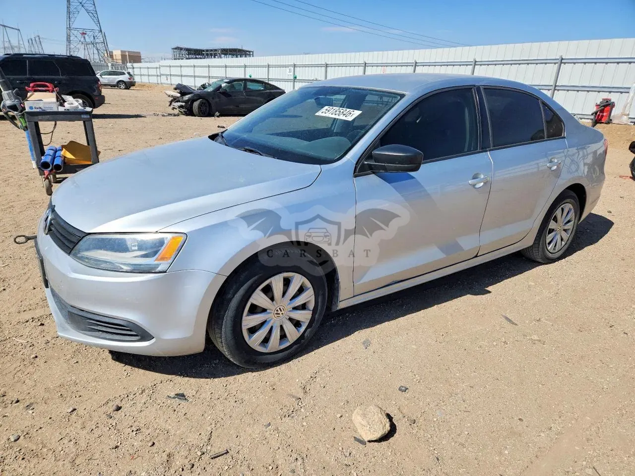 Volkswagen Jetta 2.0L 4 2014