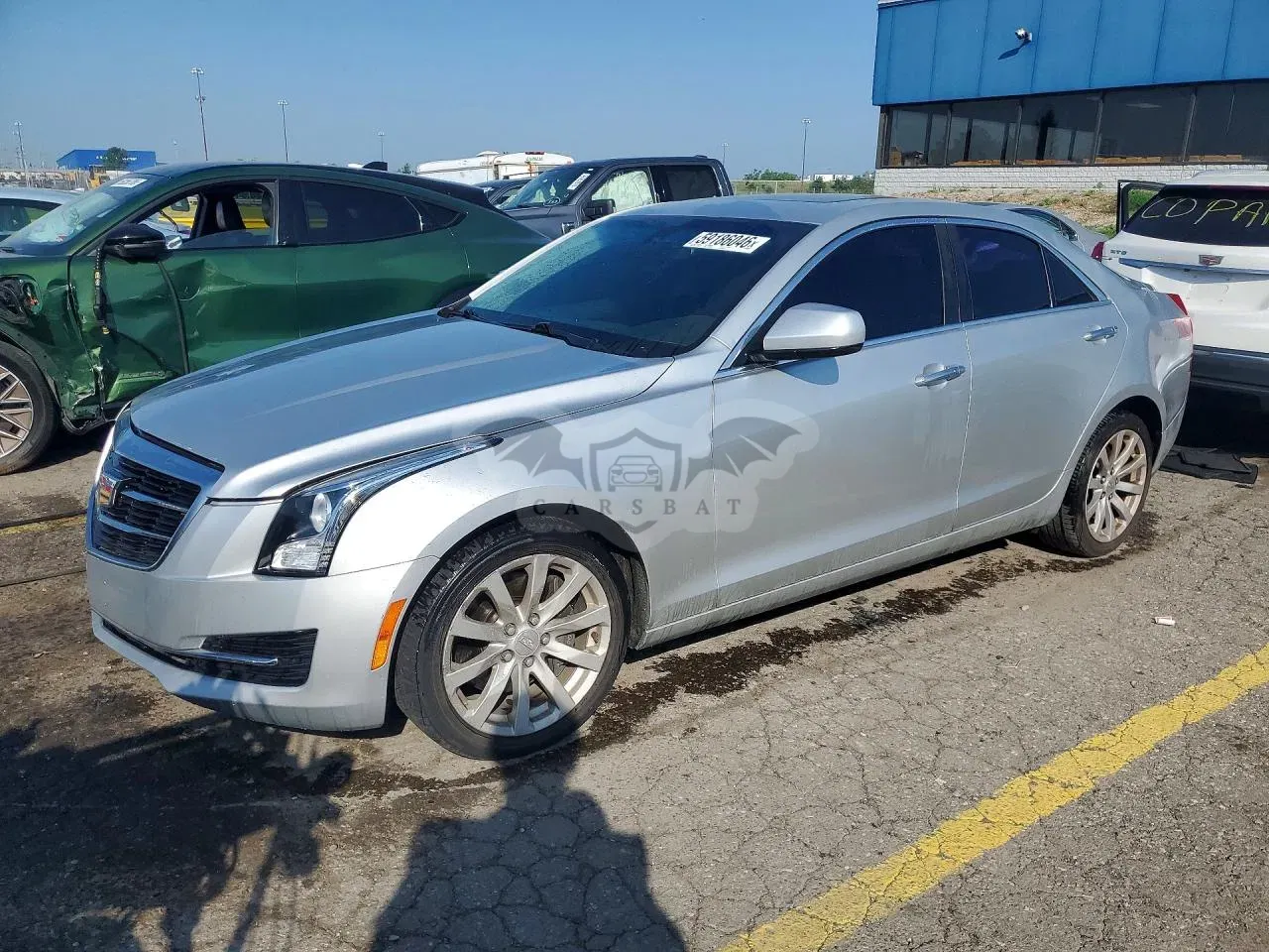 Cadillac ATS 2.0L 4 2017