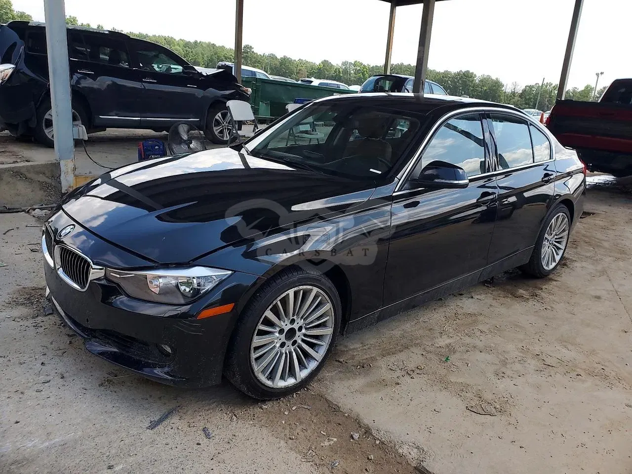 BMW 3 Series 2.0L 4 2015