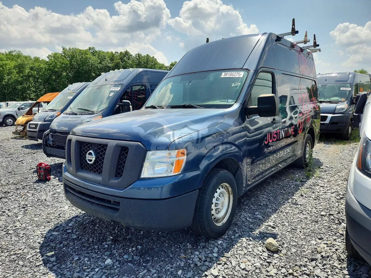 Nissan NV series 4.0L 6 2015