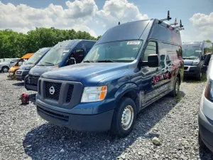 Nissan NV series 4.0L 6 2015