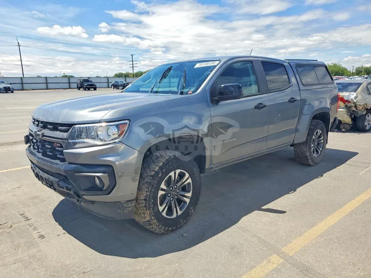 Chevrolet Colorado 3.6L 6 2022