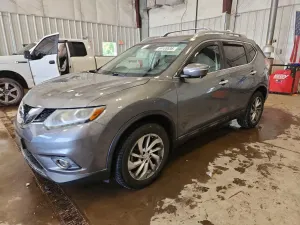 Nissan Rogue 2.5L 4 2015