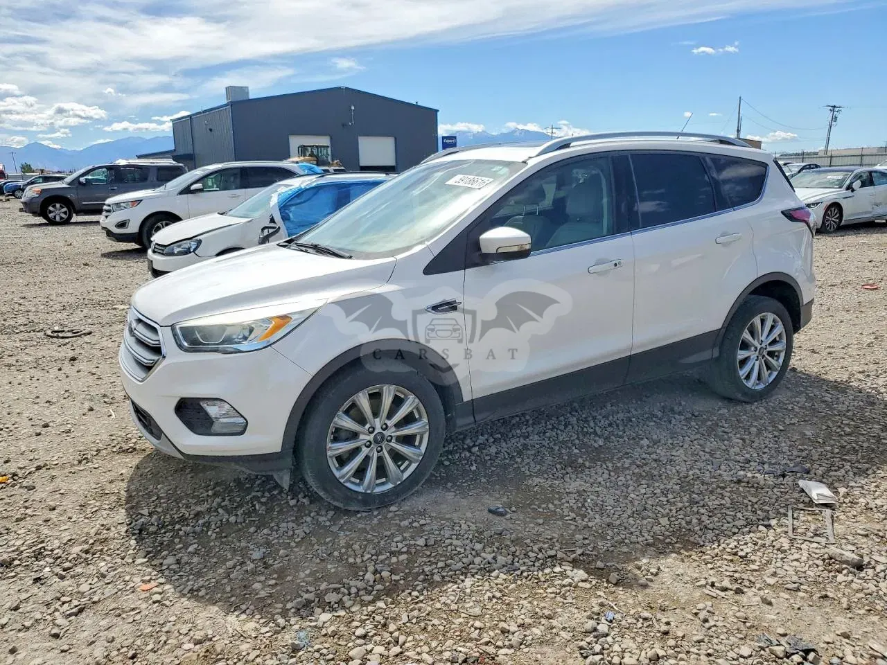 Ford Escape 2.0L 4 2017