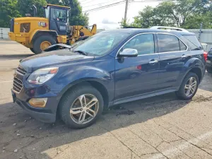 Chevrolet Equinox 2.4L 4 2016