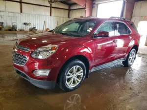 Chevrolet Equinox 2.4L 4 2017