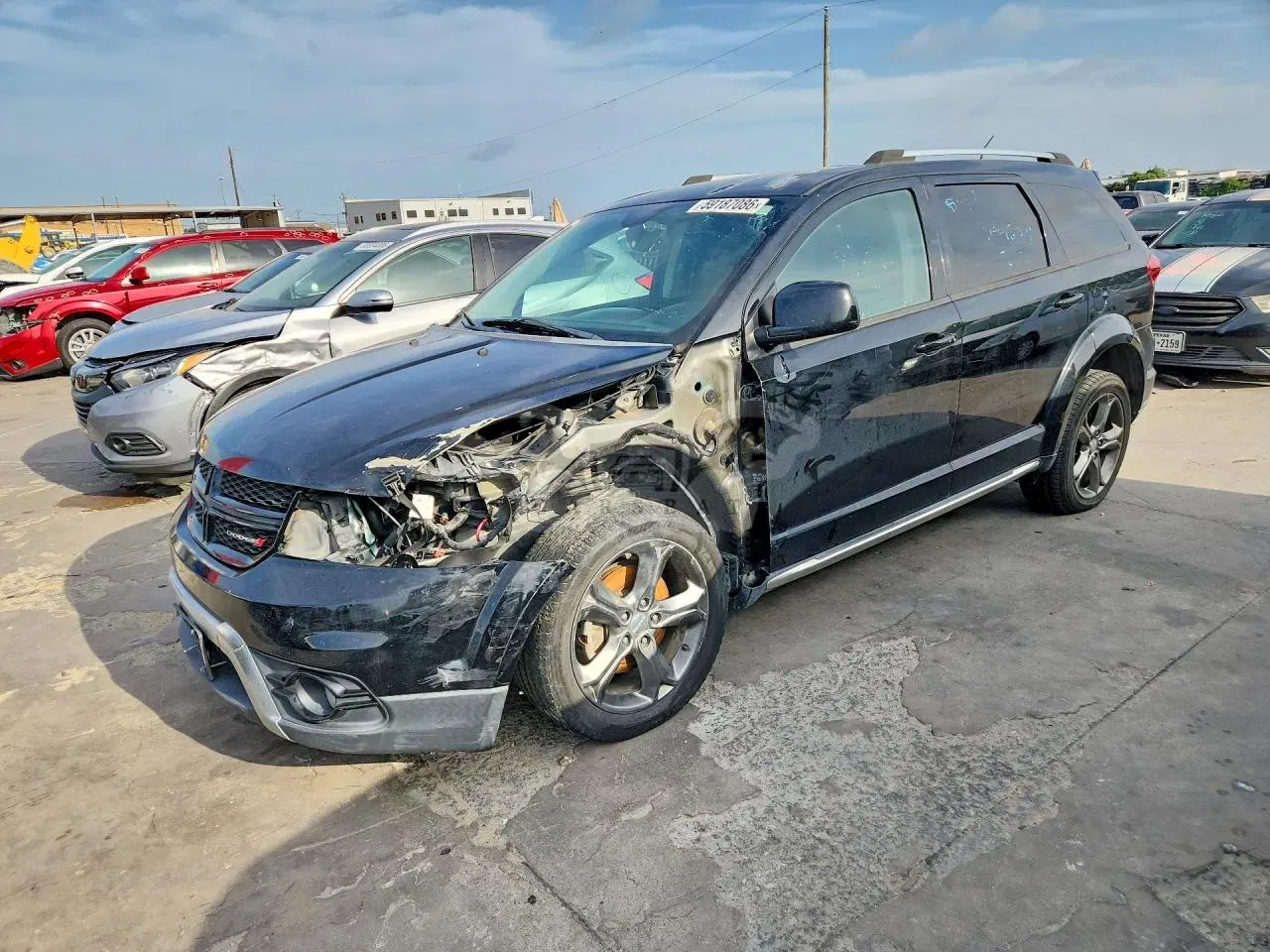 Dodge Journey 2.4L 4 2016