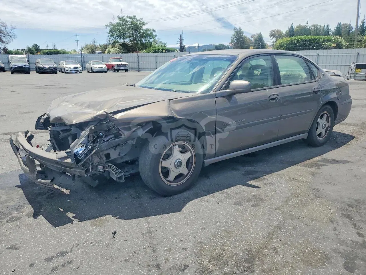 Chevrolet Impala 3.8L 6 2002