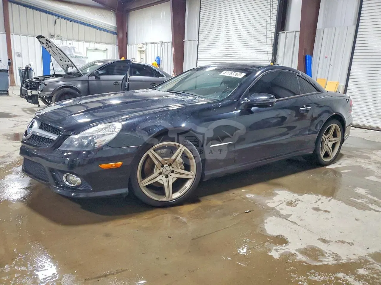 Mercedes-Benz SL 5.5L 8 2009