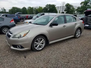 Subaru Legacy 2.5L 4 2014