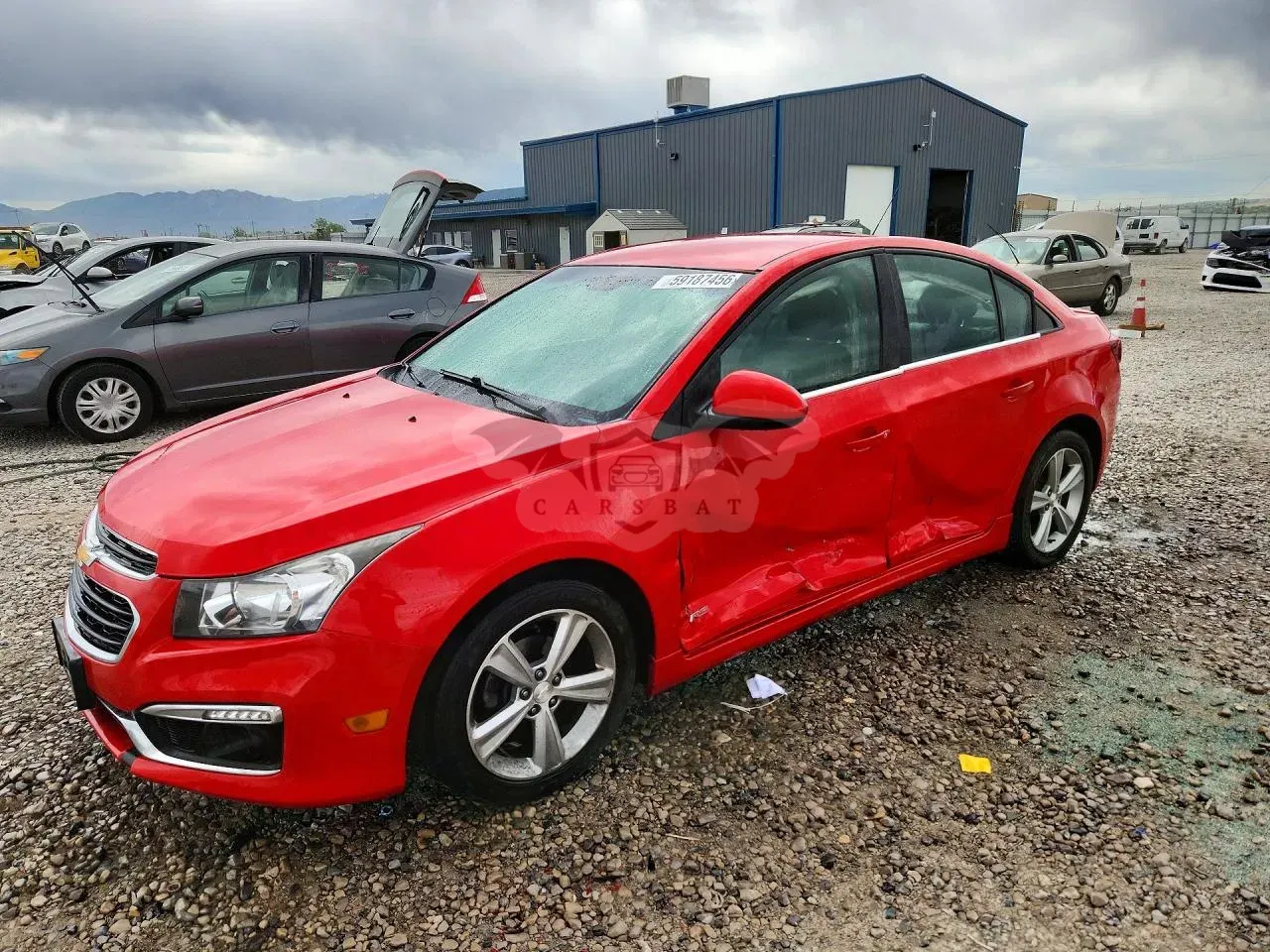 Chevrolet Cruze 1.4L 4 2015