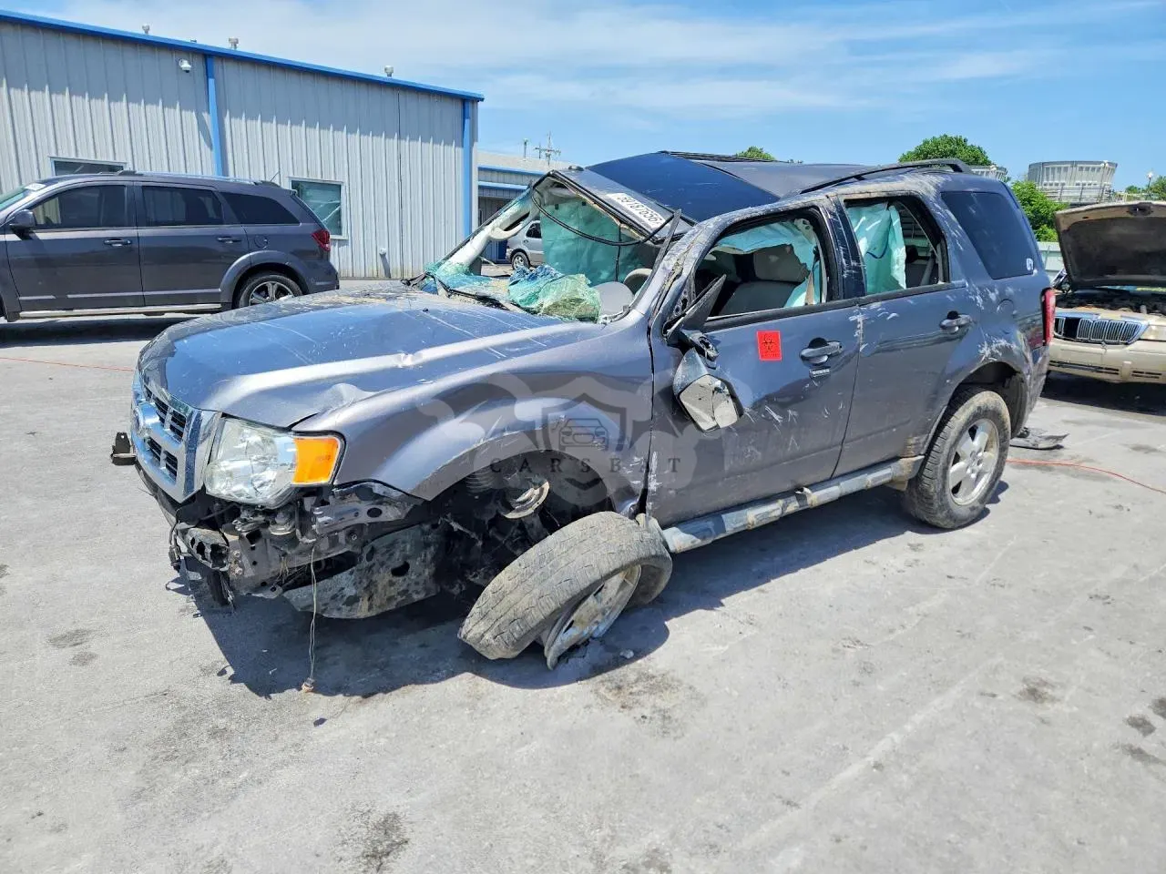 Ford Escape 2.5L 4 2012