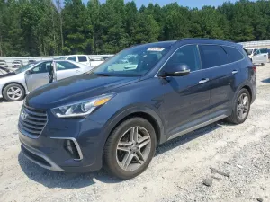 Hyundai Santa Fe 3.3L 6 2017