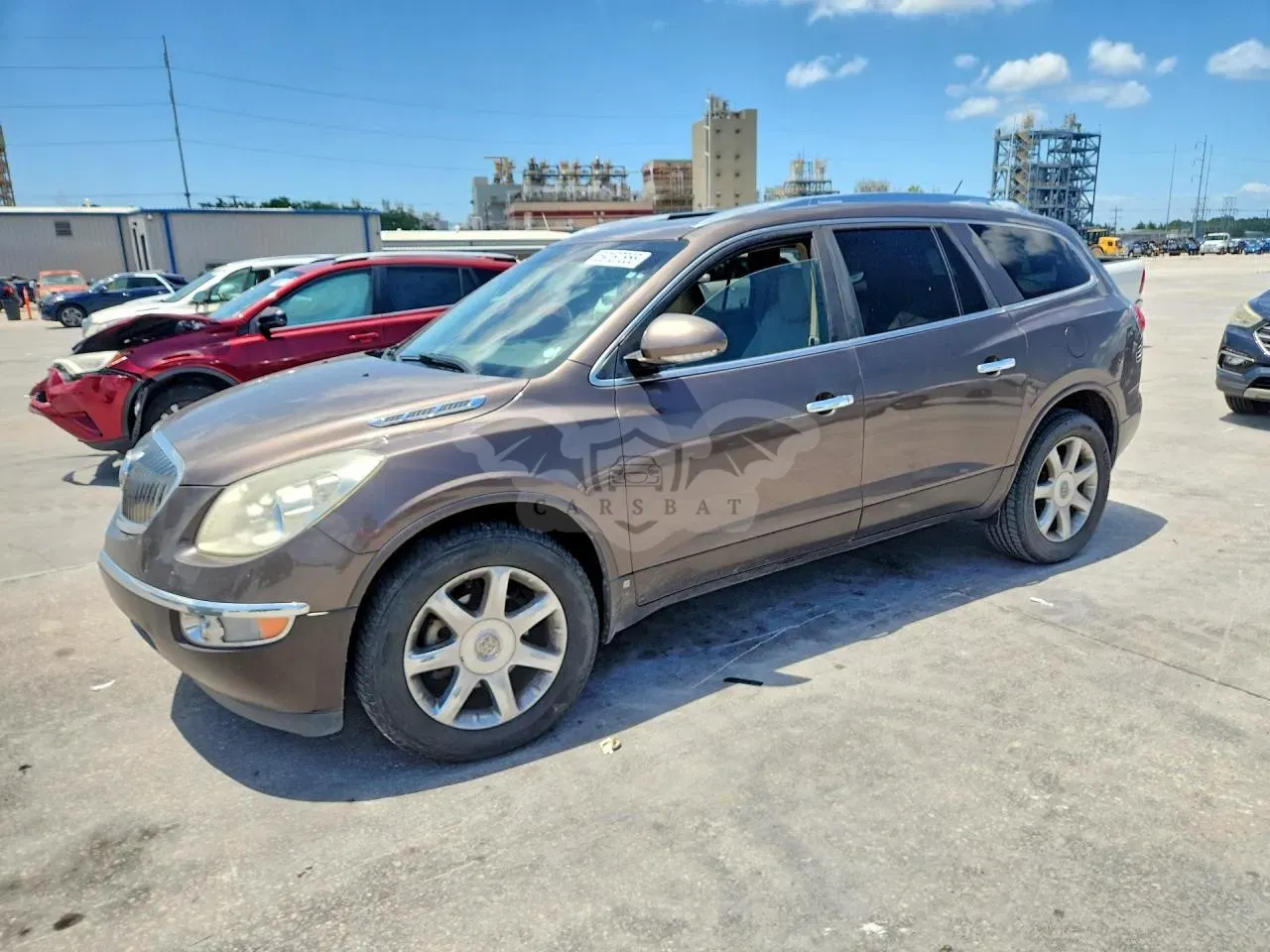 Buick Enclave 3.6L 6 2009