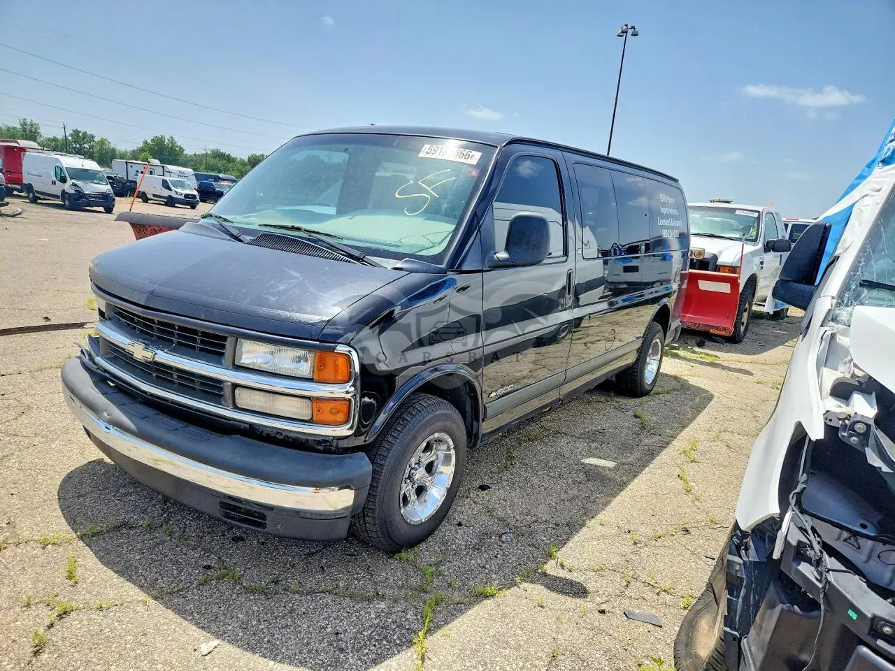 Chevrolet Express 5.7L 8 2001