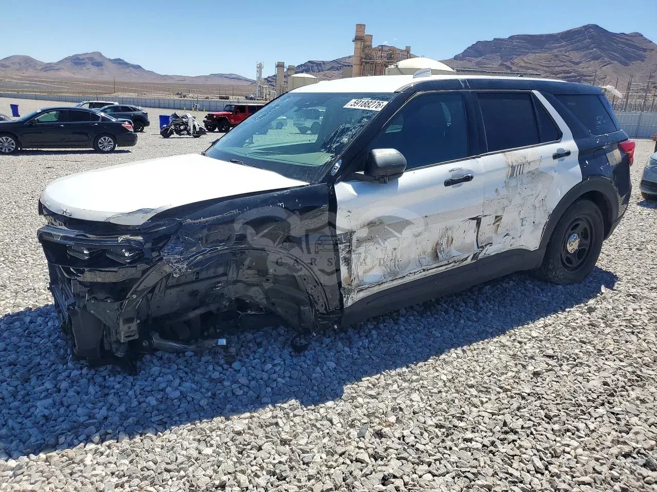 Ford Explorer 3.3L 6 2022