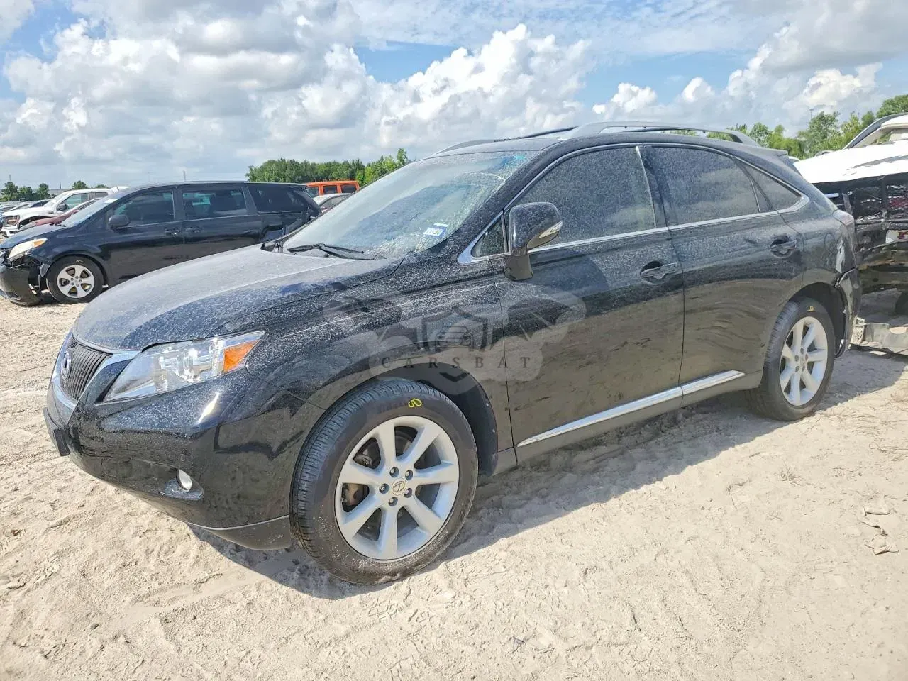 Lexus RX 3.5L 6 2012
