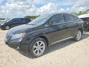 Lexus RX 3.5L 6 2012